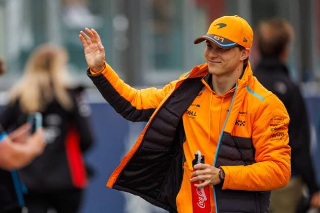 Oscar Piastri (McLaren F1 Team), Grosser Preis von Belgien, Motorsport, Formel 1, Saison 2023, 30.07.2023 Grosser Preis von Belgien, Motorsport, Formel 1, Saison 2023, 30.07.2023 Spa Franchorchamps Copyright: xEibner-Pressefoto AlexanderxNeisx EP_ANS