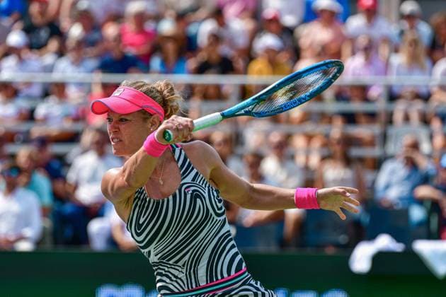 2023.07.30 Warszawa Tenis FinaÅ‚ WTA250 BNP Paribas Warsaw Open N z Laura Siegemund Foto Pawel Bejnarowicz PressFocus 2023.07.30 Warszawa Warsaw Tennis Final Iga Swiatek - Laura Siegemund Laura Siegemund Credit: Pawel Bejnarowicz PressFocus NEWSPIX.PL --- Newspix.pl  20230730PF_PB0131