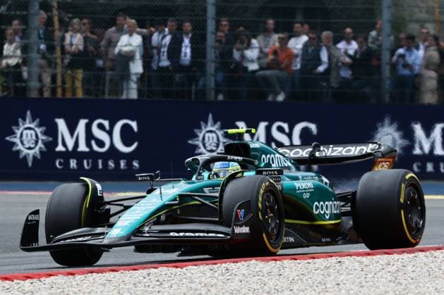 F1 Belgian Grand Prix 2023 Fernando Alonso of Aston Martin Aramco during the Formula 1 Belgian Grand Prix at Spa-Francorchamps in Spa, Belgium on July 30, 2023. Spa Belgium  Copyright: xJakubxPorzyckix originalFilename:porzycki-f1belgia230730_np9aR.jpg