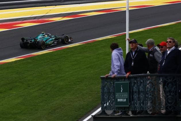 F1 Belgian Grand Prix 2023 Fernando Alonso of Aston Martin Aramco during the Formula 1 Belgian Grand Prix at Spa-Francorchamps in Spa, Belgium on July 30, 2023. Spa Belgium  Copyright: xJakubxPorzyckix originalFilename:porzycki-f1belgia230730_np09L.jpg