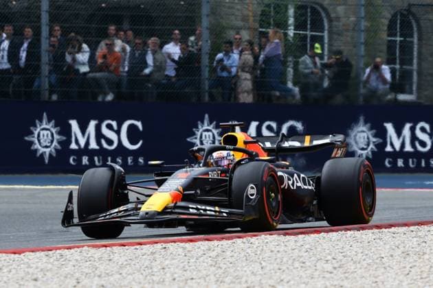 F1 Belgian Grand Prix 2023 Max Verstappen of Red Bull Racing during the Formula 1 Belgian Grand Prix at Spa-Francorchamps in Spa, Belgium on July 30, 2023. Spa Belgium  Copyright: xJakubxPorzyckix originalFilename:porzycki-f1belgia230730_npod5.jpg