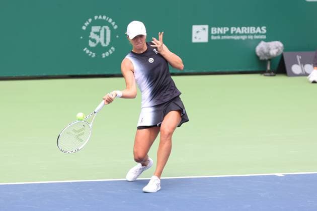 WARSZAWA 30.07.2023 TURNIEJ TENISOWY BNP PARIBAS WARSAW OPEN 2023 FINAL --- WOMENS WTA, Tennis Damen 250 TENNIS TOURNAMENT BNP PARIBAS WARSAW OPENI FINAL MATCH IGA SWIATEK FOT. ANNA KLEPACZKO FOTOPYK NEWSPIX.PL --- Newspix.pl  230730LUM024