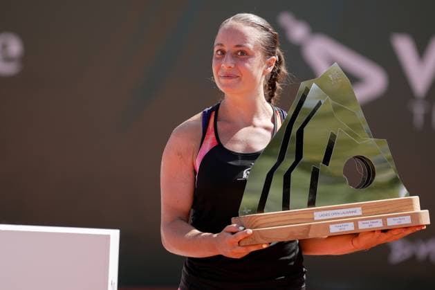 July 30, 2023, Lausanne, Vaud, Switzerland: Lausanne, Switzerland: ItalyÃ¢â‚¬â ¢s ELISABETTA COCCIARETTO wins the Ladies Open Lausanne 2023. Lausanne Switzerland - ZUMAs230 20230730_znp_s230_013 Copyright: xCorinexScibozx