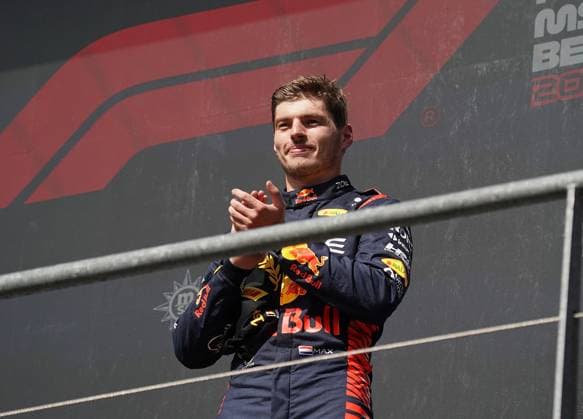 FORMULA 1 MSC CRUISES BELGIAN GRAND PRIX 2023 30.07.2023, Circuit de Spa-Francorchamps, Spa-Franchorchamps, FORMULA 1 MSC CRUISES BELGIAN GRAND PRIX 2023 , im Bild Sieger Max Verstappen (NLD), Oracle Red Bull Racing