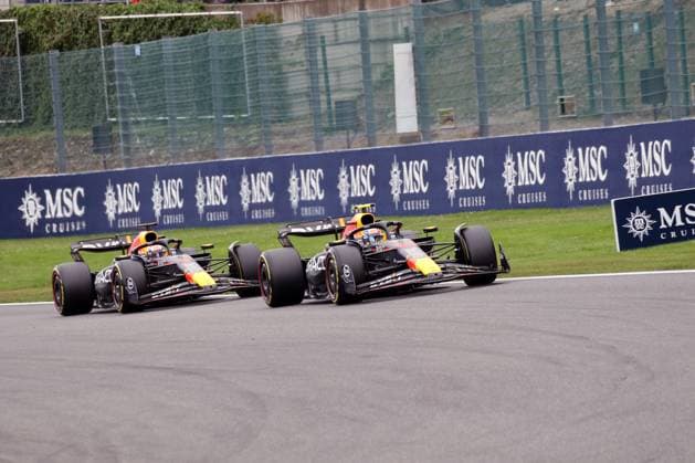 Formel 1 Grosser Preis von Belgien 2023 Sergio Perez(MEX); Sergio Perez; Red Bull Racing; 11; FIA Formel 1 Weltmeisterschaft 2023; Formel 1 2023; Formel 1; Grosser Preis von Belgien 2023; Spa-Francorchamps; Copyright: xBEAUTIFULxSPORTS Bernhardtx