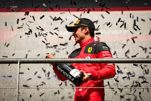 16 Charles Leclerc (MCO, Scuderia Ferrari), F1 Grand Prix of Belgium at Circuit de Spa-Francorchamps on July 30, 2023 in Spa-Francorchamps, Belgium. (Photo by HOCH ZWEI) Spa-Francorchamps Belgium