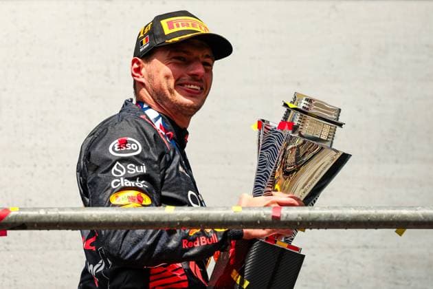 1 Max Verstappen (NLD, Oracle Red Bull Racing), F1 Grand Prix of Belgium at Circuit de Spa-Francorchamps on July 30, 2023 in Spa-Francorchamps, Belgium. (Photo by HOCH ZWEI) Spa-Francorchamps Belgium