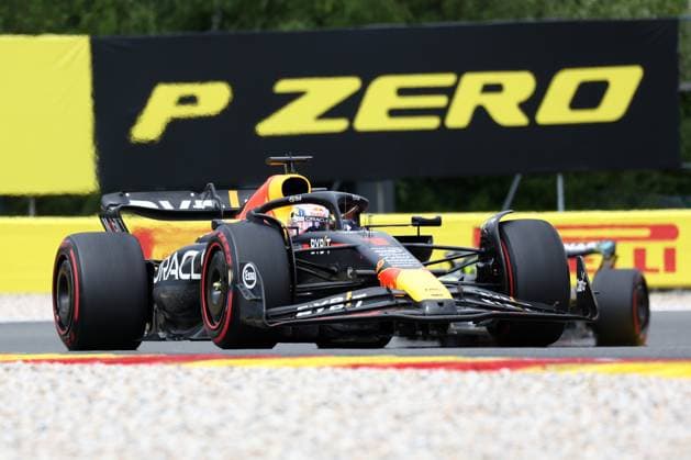 F1 Gran Prix of Belgium Max Verstappen of Red Bull Racing on track during the F1 Grand Prix of Belgium at Spa Francorchamps on July 30, 2023 Stavelot, Belgium. Stavelot Spa Francorchamps Belgium Copyright: xMarcoxCanonierox