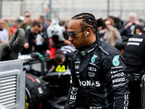 44 Lewis Hamilton (GBR, Mercedes-AMG Petronas F1 Team), F1 Grand Prix of Belgium at Circuit de Spa-Francorchamps on July 30, 2023 in Spa-Francorchamps, Belgium. (Photo by HOCH ZWEI) Spa-Francorchamps Belgium