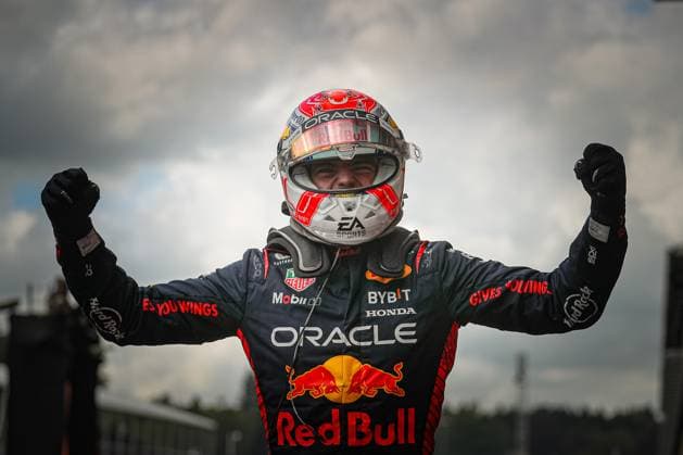 01 Max Verstappen, (NED) Oracle Red Bull Racing, Honda during the Belgian GP, Spa-Francorchamps 27-30 July 2023 Formula 1 World Championship, WM, Weltmeisterschaft 2023.  Copyright: xFedericoxBasile IPAx xipa-agencyx xFedericoxBasile IPAx 0 IPA_IPA39489063