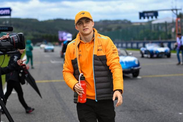 Formel 1 GP Spa Francorchamps Belgien. Sonntag, 30.07.2023 Oscar Piastri (AUS) McLaren F1; Formel 1 GP Spa Francorchamps Belgien. Sonntag, 30.07.2023 Copyright: xBEAUTIFULxSPORTS Erlhofx