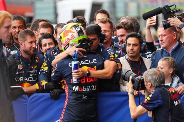 Formula 1 Championship - 2023 Formula 1 MSC Cruises Belgian Grand Prix, Formula One World Championship, WM, Weltmeisterschaft - Race & xD;& xA;& xD;& xA;during the Race on Sunday Jul 30th FORMULA 1 MSC CRUISES BELGIAN GRAND PRIX 2023 - Jul28 to Jul 30th 2023 Spa Francorshamps, Belgium during 2023 Formula 1 MSC Cruises Belgian Grand Prix, Formula One World Championship - Race, Formula 1 Championship in Stavelot, Belgium, July 30 2023 Stavelot Circuit de Spa-Francorchamps Belgium Copyright: xAlessioxDexMarcox xLiveMediax LPS_1013273