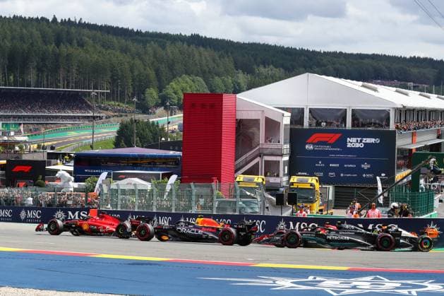 Formula 1 Championship - 2023 Formula 1 MSC Cruises Belgian Grand Prix, Formula One World Championship, WM, Weltmeisterschaft - Race Start of the race& xA;& xA;& xA;during the Race on Sunday Jul 30th FORMULA 1 MSC CRUISES BELGIAN GRAND PRIX 2023 - Jul28 to Jul 30th 2023 Spa Francorshamps, Belgium during 2023 Formula 1 MSC Cruises Belgian Grand Prix, Formula One World Championship - Race, Formula 1 Championship in Stavelot, Belgium, July 30 2023 Stavelot Circuit de Spa-Francorchamps Belgium Copyright: xAlessioxDexMarcox xLiveMediax LPS_1013495
