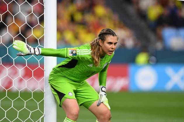 July 30, 2023, Sydney, NSW, Australia: PEREZ Catalina of Colombia in action during FIFA Women s World Cup 2023 at Sydney Football Stadium. Sydney Australia - ZUMAr188 20230730_zip_r188_019 Copyright: xDanishxRavix
