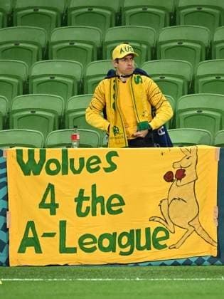 WWC23 CANADA AUSTRALIA, An Australian supporter ahead of the FIFA Women s World Cup 2023 soccer match between Canada and Australia at Melbourne Rectangular Stadium in Melbourne, Monday, July 31, 2023. ( NO ARCHIVING, EDITORIAL USE ONLY, NO USE IN BOOKS WITHOUT CONSENT MELBOURNE VICTORIA AUSTRALIA  Copyright: xJOELxCARRETTx 20230731001826318954