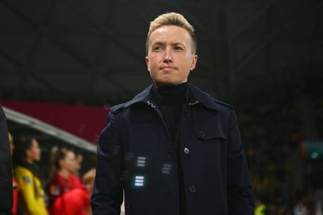 Mandatory Credit: Photo by Morgan Hancock Shutterstock (14028970ab) Beverly Priestman, Head Coach of Canada Canada Women v Australia Women, FIFA Women s World Cup, Group B, International Football, Melbourne Rectangular Stadium, Perth, Australia - 31 July 2023 Canada Women v Australia Women, FIFA Women s World Cup, Group B, International Football, Melbourne Rectangular Stadium, Perth, Australia - 31 July 2023  Copyright: xMorganxHancock Shutterstockx 14028970ab