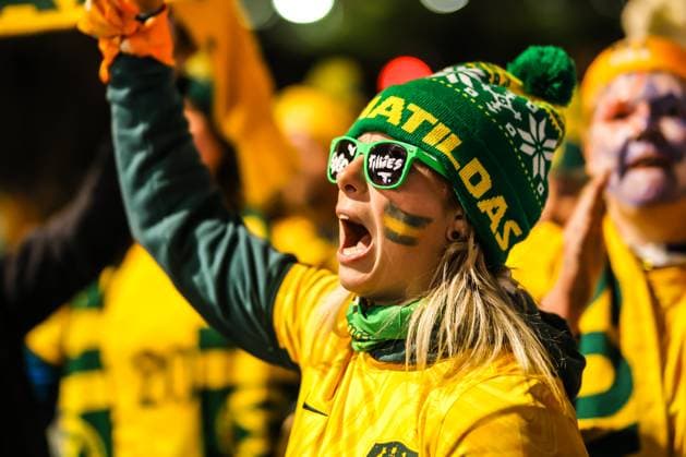 July 31, 2023, Brisbane, Queensland, Australia: MELBOURNE, AUSTRALIA - JULY 31: Fans before Australia plays Canada at the FIFA Women s World Cup Australia & New Zealand 2023 at Melbourne Rectangular Stadium on July 31, 2023 Brisbane Australia - ZUMAp121 20230731_zsp_p121_010 Copyright: xChrisxPutnamx