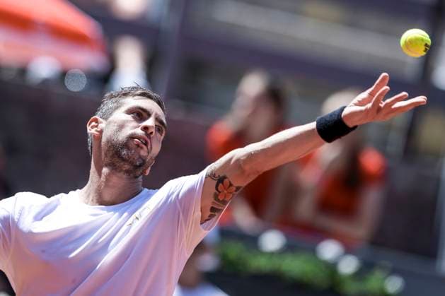 TENNIS - ATP, Tennis Herren Generali Open 2023 KITZBUEHEL,AUSTRIA,31.JUL.23 - TENNIS - ATP World Tour, Generali Open. Image shows Guido Andreozzi (ARG).  GEPAxpictures xPatrickxSteiner