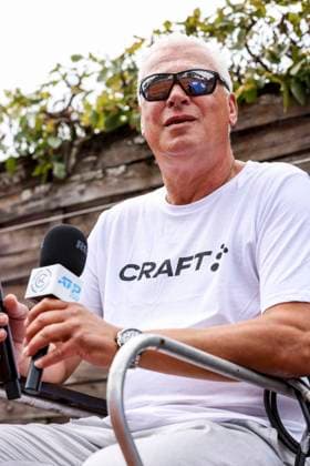 TENNIS - ATP, Tennis Herren Generali Open 2023 KITZBUEHEL,AUSTRIA,31.JUL.23 - TENNIS - ATP World Tour, Generali Open. Image shows Toni Polster.  GEPAxpictures xPatrickxSteiner