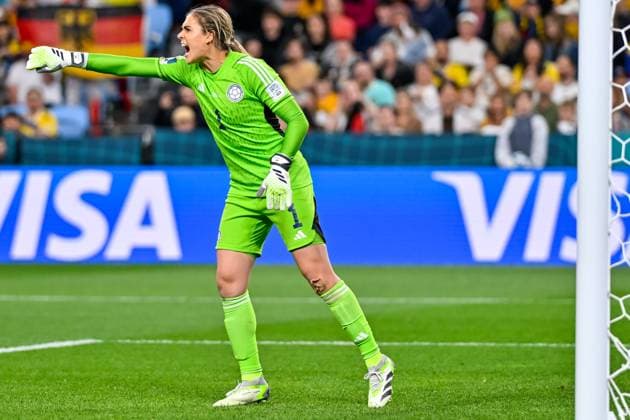 Sydney, NSW, Australia, Catalina Perez (1 Colombia) FIFA Women?s World Cup 2023 Group H match Germany v Colombia at Sydney Football Stadium (Allianz Stadium) 30 July 2023, Sydney, Australia. (Keith McInnes SPP) Copyright: xKeithxMcInnes SPPx spp-en-KeMc-KMP-SPP-WWC2023-GER-COL-230730-203-93741