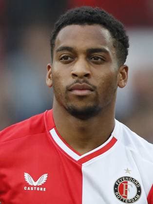 ROTTERDAM - Quinten Timber of Feyenoord during the friendly match between Feyenoord and Villareal CF at Feyenoord Stadion de Kuip on July 27, 2023 in Rotterdam, Netherlands. AP Dutch Height BART STOUTJESDYK Pre-Season Friendly 2023 2024 xVIxANPxSportx xBartxStoutjesdijkxIVx 474611987 originalFilename: 474611987.jpg