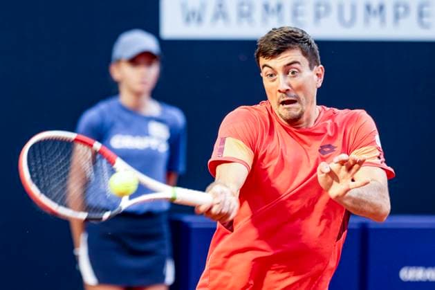 TENNIS - ATP, Tennis Herren Generali Open 2023 KITZBUEHEL,AUSTRIA,31.JUL.23 - TENNIS - ATP World Tour, Generali Open. Image shows Sebastian Ofner (AUT).  GEPAxpictures xPatrickxSteiner