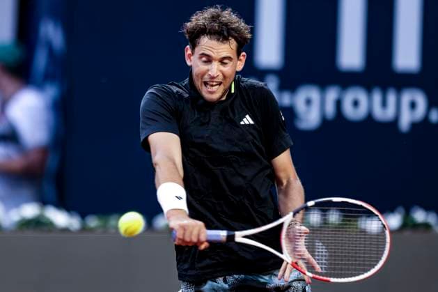 Sport Bilder des Tages TENNIS - ATP, Tennis Herren Generali Open 2023 KITZBUEHEL,AUSTRIA,31.JUL.23 - TENNIS - ATP World Tour, Generali Open. Image shows Dominic Thiem (AUT).  GEPAxpictures xPatrickxSteiner
