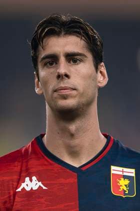 Genoa CFC v AS Monaco - Friendly Filippo Melegoni of Genoa CFC prior to the pre-season friendly football match between Genoa CFC and AS Monaco. Genoa Italy Copyright: xNicolòxCampox