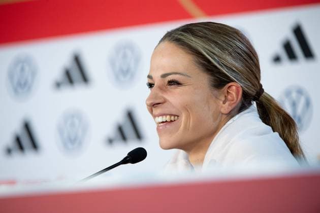 Melanie Leupolz (Deutschland, 18), AUS, Pressekonferenz DFB Frauen Nationalmannschaft Deutschland, FIFA Frauen Fussball Weltmeisterschaft Australien 2023, 01.08.2023 AUS, Pressekonferenz DFB Frauen Nationalmannschaft Deutschland, FIFA Frauen Fussball Weltmeisterschaft Australien 2023, 01.08.2023 Wyong Copyright: xEibner-Pressefoto Memmlerx EP_MMR