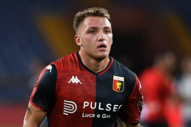 MATEO RETEGUI, 2023-24, amichevole, friendly match, GENOA-MONACO 1-0, azione, action single shot 2023-24 amichevole GENOA-MONACO 1-0