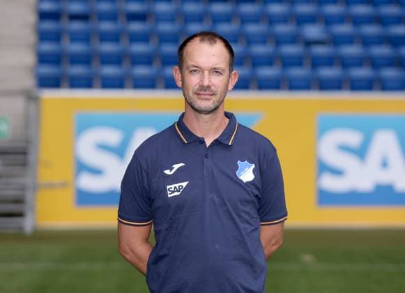 Christian Seyfert - Zeugwart , TSG 1899 Hoffenheim . Porträttermin TSG 1899 Hoffenheim 2023-2024 . Zuzenhausen, GER, 01.08.2023 ,Fussball 1. Bundesliga 2023 2024 . Editorial use only !