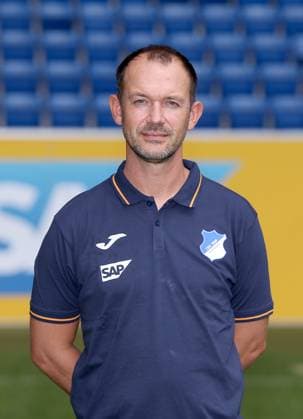 Christian Seyfert - Zeugwart , TSG 1899 Hoffenheim . Porträttermin TSG 1899 Hoffenheim 2023-2024 . Zuzenhausen, GER, 01.08.2023 ,Fussball 1. Bundesliga 2023 2024 . Editorial use only !
