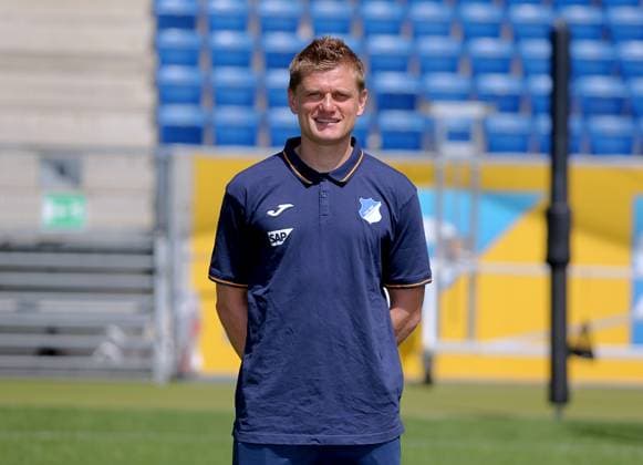 Christian Neitzert - Präventiv-Trainer , TSG 1899 Hoffenheim . Porträttermin TSG 1899 Hoffenheim 2023-2024 . Zuzenhausen, GER, 01.08.2023 ,Fussball 1. Bundesliga 2023 2024 . Editorial use only !