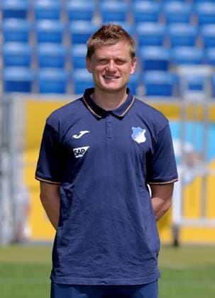 Christian Neitzert - Präventiv-Trainer , TSG 1899 Hoffenheim . Porträttermin TSG 1899 Hoffenheim 2023-2024 . Zuzenhausen, GER, 01.08.2023 ,Fussball 1. Bundesliga 2023 2024 . Editorial use only !