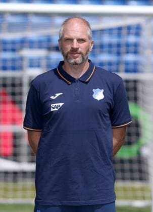 Christian Weigl - Reha-Triner , TSG 1899 Hoffenheim . Porträttermin TSG 1899 Hoffenheim 2023-2024 . Zuzenhausen, GER, 01.08.2023 ,Fussball 1. Bundesliga 2023 2024 . Editorial use only !
