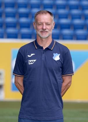 Darius Scholtysik - Co-Trainer , TSG 1899 Hoffenheim . Porträttermin TSG 1899 Hoffenheim 2023-2024 . Zuzenhausen, GER, 01.08.2023 ,Fussball 1. Bundesliga 2023 2024 . Editorial use only !