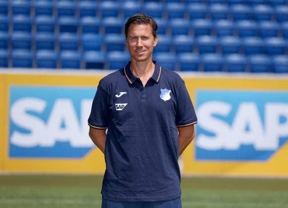Frank Fröhling - Co-Trainer , TSG 1899 Hoffenheim . Porträttermin TSG 1899 Hoffenheim 2023-2024 . Zuzenhausen, GER, 01.08.2023 ,Fussball 1. Bundesliga 2023 2024 . Editorial use only !