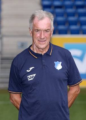 Heinz Seyfert - Zeugwart , TSG 1899 Hoffenheim . Porträttermin TSG 1899 Hoffenheim 2023-2024 . Zuzenhausen, GER, 01.08.2023 ,Fussball 1. Bundesliga 2023 2024 . Editorial use only !