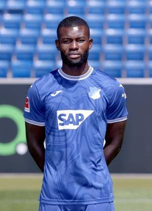 , TSG 1899 Hoffenheim . Porträttermin TSG 1899 Hoffenheim 2023-2024 . Zuzenhausen, GER, 01.08.2023 ,Fussball 1. Bundesliga 2023 2024 . Editorial use only !