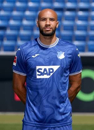 John Anthony Brooks , TSG 1899 Hoffenheim . Porträttermin TSG 1899 Hoffenheim 2023-2024 . Zuzenhausen, GER, 01.08.2023 ,Fussball 1. Bundesliga 2023 2024 . Editorial use only !