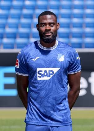 , TSG 1899 Hoffenheim . Porträttermin TSG 1899 Hoffenheim 2023-2024 . Zuzenhausen, GER, 01.08.2023 ,Fussball 1. Bundesliga 2023 2024 . Editorial use only !