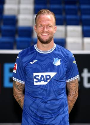 , TSG 1899 Hoffenheim . Porträttermin TSG 1899 Hoffenheim 2023-2024 . Zuzenhausen, GER, 01.08.2023 ,Fussball 1. Bundesliga 2023 2024 . Editorial use only !