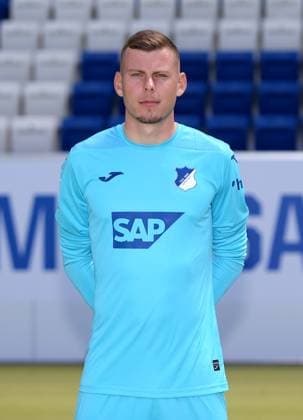 Luca Philipp , TSG 1899 Hoffenheim . Porträttermin TSG 1899 Hoffenheim 2023-2024 . Zuzenhausen, GER, 01.08.2023 ,Fussball 1. Bundesliga 2023 2024 . Editorial use only !