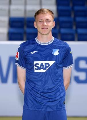 , TSG 1899 Hoffenheim . Porträttermin TSG 1899 Hoffenheim 2023-2024 . Zuzenhausen, GER, 01.08.2023 ,Fussball 1. Bundesliga 2023 2024 . Editorial use only !