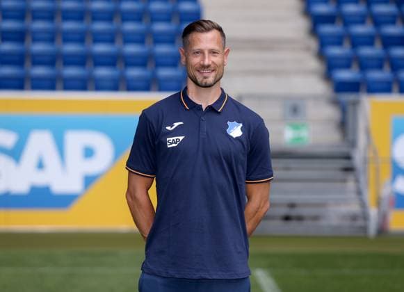 Michael Kammermeyer - Co-Trainer , TSG 1899 Hoffenheim . Porträttermin TSG 1899 Hoffenheim 2023-2024 . Zuzenhausen, GER, 01.08.2023 ,Fussball 1. Bundesliga 2023 2024 . Editorial use only !