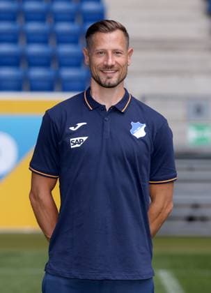 Michael Kammermeyer - Co-Trainer , TSG 1899 Hoffenheim . Porträttermin TSG 1899 Hoffenheim 2023-2024 . Zuzenhausen, GER, 01.08.2023 ,Fussball 1. Bundesliga 2023 2024 . Editorial use only !