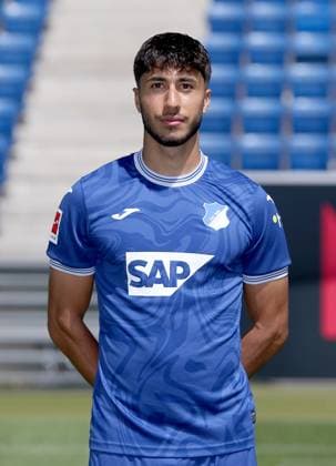 , TSG 1899 Hoffenheim . Porträttermin TSG 1899 Hoffenheim 2023-2024 . Zuzenhausen, GER, 01.08.2023 ,Fussball 1. Bundesliga 2023 2024 . Editorial use only !