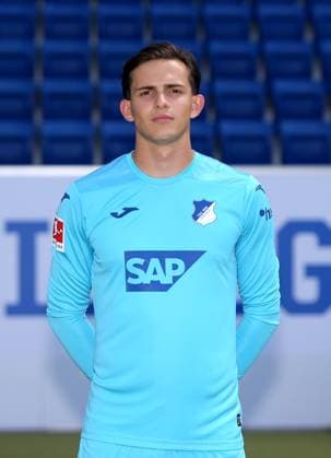 , TSG 1899 Hoffenheim . Porträttermin TSG 1899 Hoffenheim 2023-2024 . Zuzenhausen, GER, 01.08.2023 ,Fussball 1. Bundesliga 2023 2024 . Editorial use only !