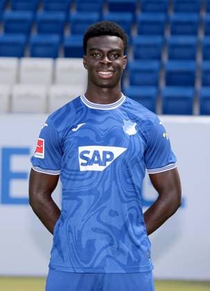 , TSG 1899 Hoffenheim . Porträttermin TSG 1899 Hoffenheim 2023-2024 . Zuzenhausen, GER, 01.08.2023 ,Fussball 1. Bundesliga 2023 2024 . Editorial use only !