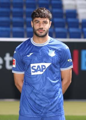 , TSG 1899 Hoffenheim . Porträttermin TSG 1899 Hoffenheim 2023-2024 . Zuzenhausen, GER, 01.08.2023 ,Fussball 1. Bundesliga 2023 2024 . Editorial use only !